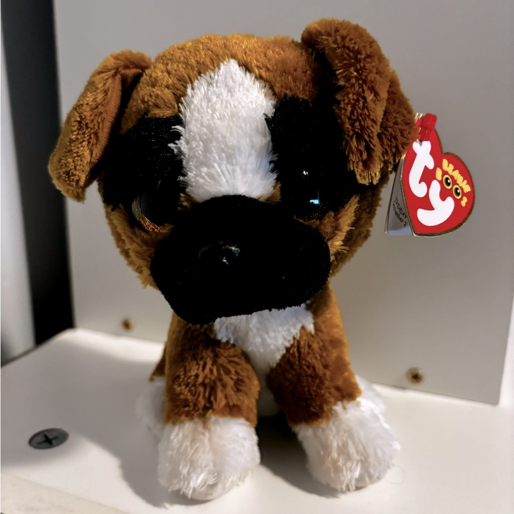 Brutus the Dog Ty Beanie Boo